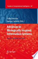 Advances in Biologically Inspired Information Systems [E-Book] : Models, Methods, and Tools /