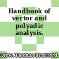 Handbook of vector and polyadic analysis.