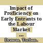 Impact of Proficiency on Early Entrants to the Labour Market [E-Book]: Evidence from the YITS /