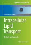 Intracellular Lipid Transport [E-Book] : Methods and Protocols /