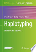 Haplotyping [E-Book] : Methods and Protocols  /