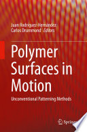 Polymer Surfaces in Motion [E-Book] : Unconventional Patterning Methods /