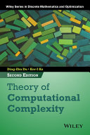 Theory of computational complexity [E-Book] /