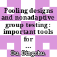 Pooling designs and nonadaptive group testing : important tools for DNA sequencing [E-Book] /