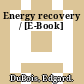 Energy recovery / [E-Book]