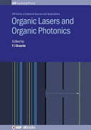 Organic lasers and organic photonics [E-Book] /