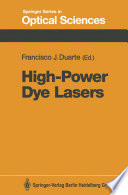 High-Power Dye Lasers [E-Book] /