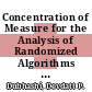 Concentration of Measure for the Analysis of Randomized Algorithms [E-Book]. Volume 0 /