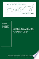 Scale Invariance and Beyond [E-Book] : Les Houches Workshop, March 10–14, 1997 /