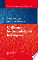 Challenges for Computational Intelligence [E-Book] /