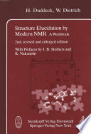 Structure Elucidation by Modern NMR [E-Book] : A Workbook /