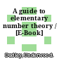 A guide to elementary number theory / [E-Book]