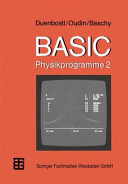 BASIC-Physikprogramme. 2.