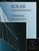 Solar engineering of thermal processes /