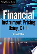 Financial instrument pricing using C++ [E-Book] /