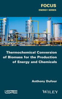 Thermochemical conversion of biomass for the production of energy and chemicals [E-Book] /