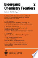 Bioorganic Chemistry Frontiers [E-Book] /