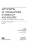 Applications of accelerators in research and industry. 1 : proceedings of the 15th international conference : Denton, Texas, November [4 - 7], 1998 /