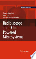 Radioisotope Thin-Film Powered Microsystems [E-Book] /