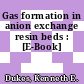 Gas formation in anion exchange resin beds : [E-Book]