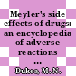 Meyler's side effects of drugs: an encyclopedia of adverse reactions and interactions.