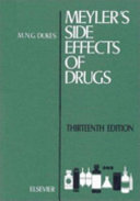 Meyler's side effects of drugs: an encyclopedia of adverse reactions and interactions.