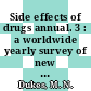 Side effects of drugs annual. 3 : a worldwide yearly survey of new data and trends.