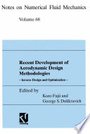 Recent Development of Aerodynamic Design Methodologies [E-Book] : Inverse Design and Optimization /