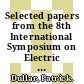 Selected papers from the 8th International Symposium on Electric and Magnetic Fields / [E-Book]