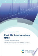 Fast 2D solution-state NMR : concepts and applications [E-Book] /