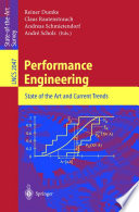 Performance Engineering [E-Book] : State of the Art and Current Trends /