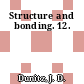 Structure and bonding. 12.