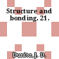 Structure and bonding. 21.