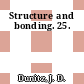 Structure and bonding. 25.