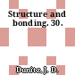 Structure and bonding. 30.