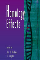 Homology effects /