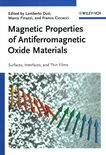 Magnetic properties of antiferromagnetic oxide materials : surfaces, interfaces, and thin films /