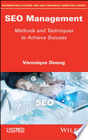 SEO management : methods and techniques to achieve success [E-Book] /