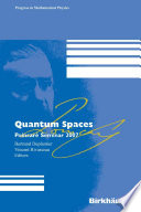 Quantum Spaces [E-Book] : Poincaré Seminar 2007 /