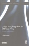 Climate policy integration into EU energy policy : progress and prospects /