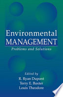 Environmental management : problems and solutions /