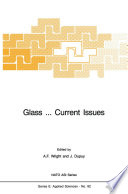 Glass … Current Issues [E-Book] /