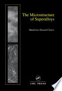The microstructure of superalloys /