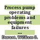 Process pump operating problems and equipment failures - F-canyon reprocessing facility - Savannah River plant : [E-Book]