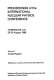 International Nuclear Physics Conference: proceedings : vol 0002: invited papers : Harrogate, 25.08.86-30.08.86.