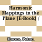 Harmonic Mappings in the Plane [E-Book] /