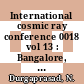 International cosmic ray conference 0018 vol 13 : Bangalore, 22.08.83-03.09.83 : General index, author index: list pf participants.