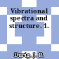 Vibrational spectra and structure. 1.