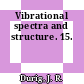 Vibrational spectra and structure. 15.