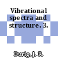 Vibrational spectra and structure. 3.